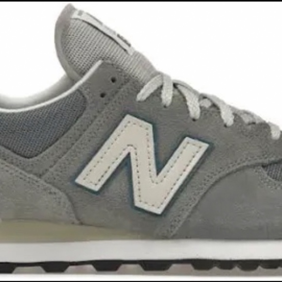 New Balance 574 Grey sky blue - Sz:10 - Picture 5 of 6